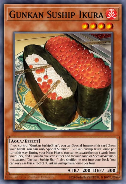 Gunkan Suship Core Combo Lines
