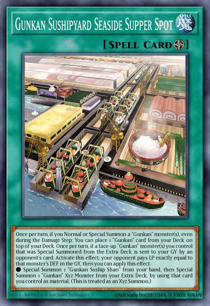 Gunkan Sushipyard
