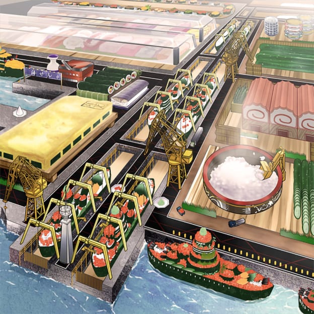 Gunkan Suship TCG vs Master Duel
