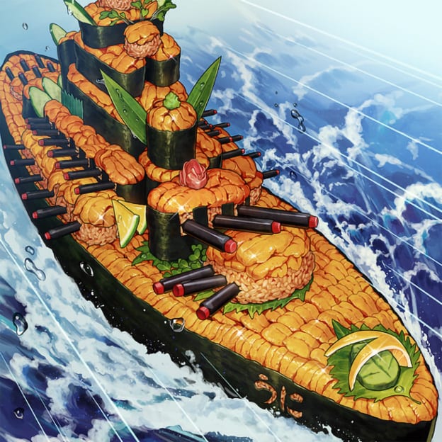 Gunkan Suship Deck Profile 2026